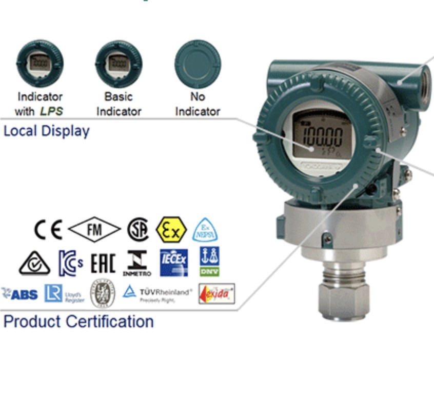 EJA530E Gauge Pressure Transmitter 