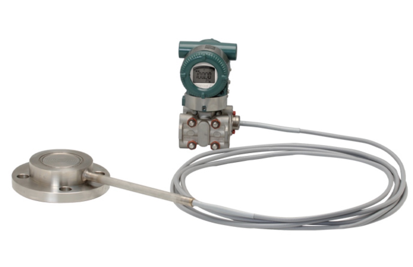 EJA438E Gauge Pressure Transmitter with Remote Diaphragm Seal